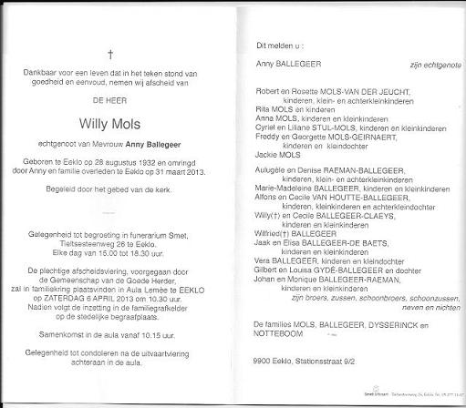 Willy Mols