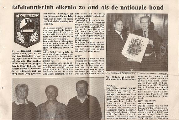 TTC 40 jaar